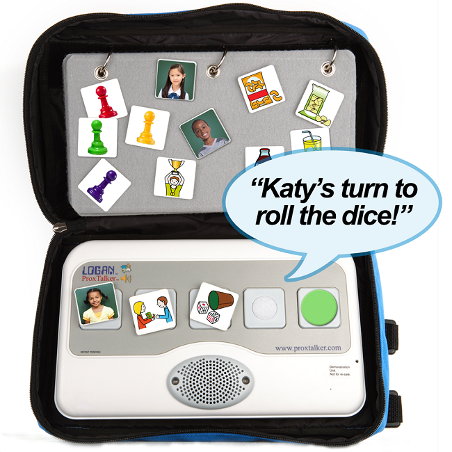 Logan ProxTalker Modular Augmentative and Alternative Communication AAC
