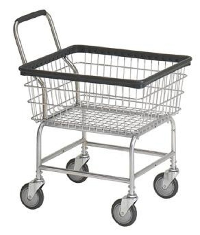 100 E Cart Handle for Standard Laundry Cart