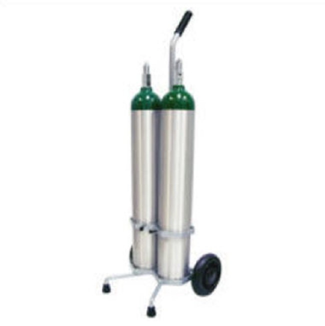 Dual Oxygen Cylinder Cart FREE Shipping