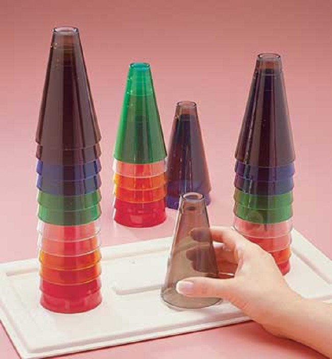 Hand Therapy Rolyan Stacking Cones