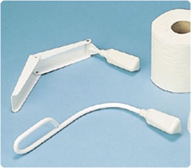Toilet Paper Bathroom Aid Device