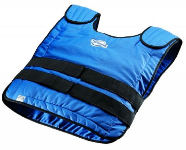 Pullover Cooling Vest with Phase Change Material
