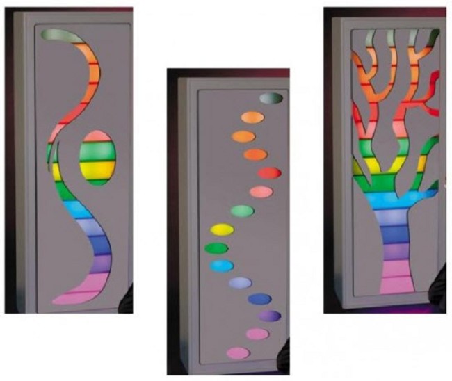 Ladder Lights Sound Activated Display FREE Shipping