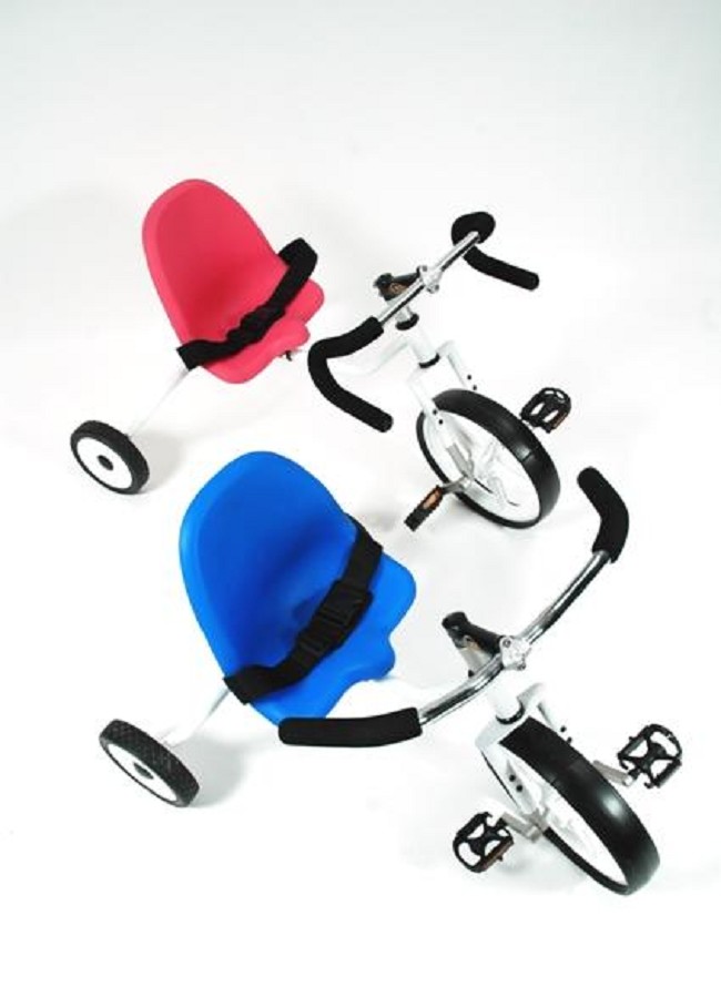 Pediatric Mobility Aid Trike with Hand or Foot Drive for Kids