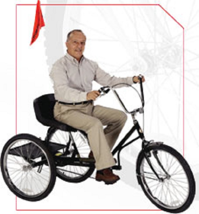 Trailmate Regal Hefty Hauler Adult Tricycle