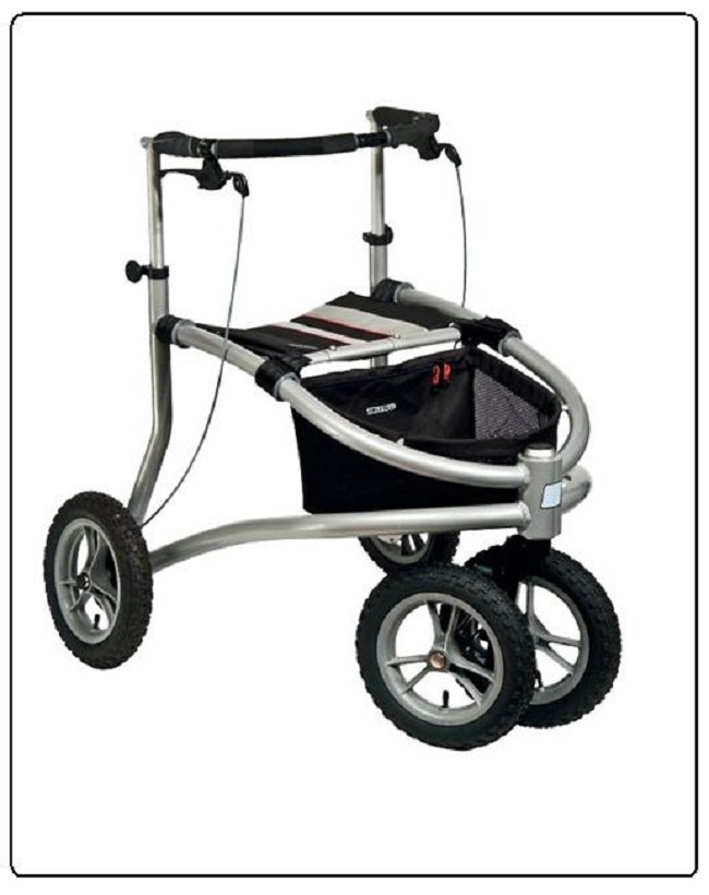 Trionic Veloped Sport All Terrain Walker Rollator