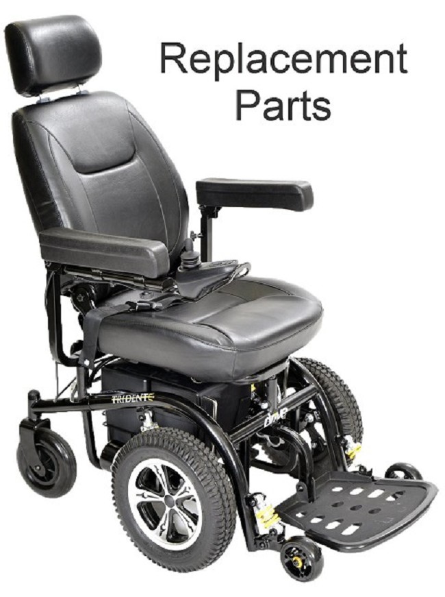 Trident Power Wheelchair Replacement Parts