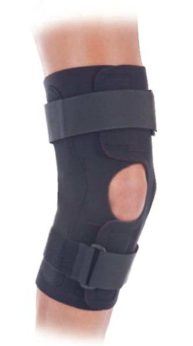 Economy Wraparound Hinged Knee Brace