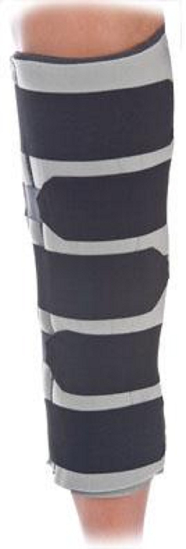Foam Knee Immobilizer with Compression Straps