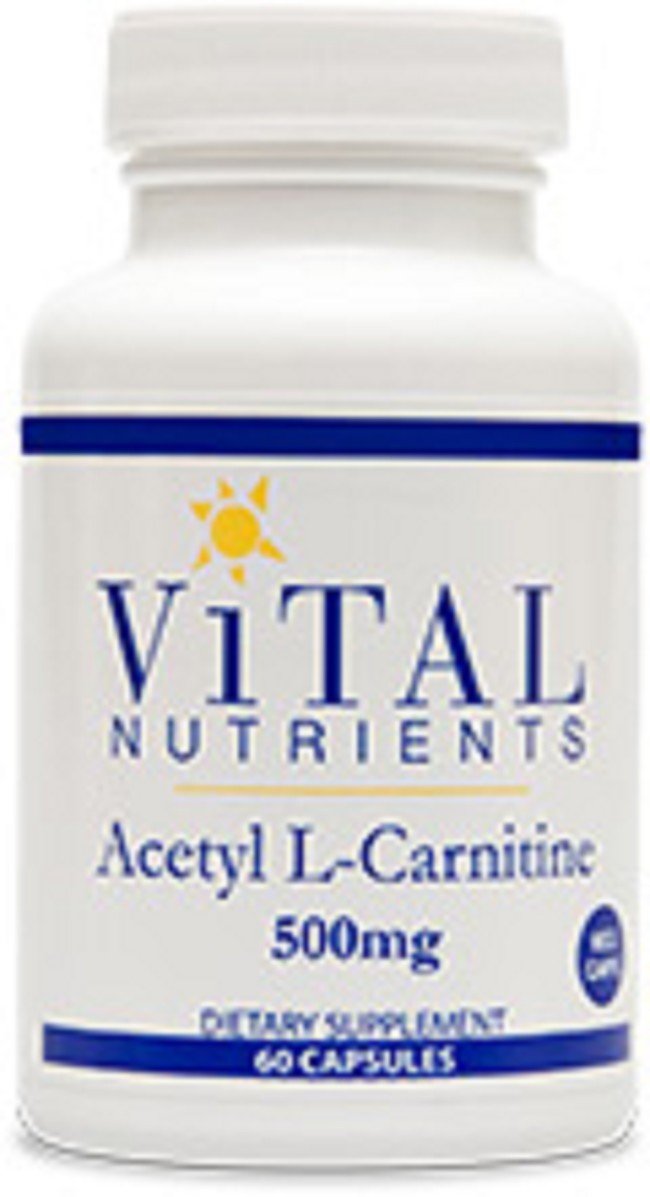 Acetyl LCarnitine Vitamin Supplement for Neurological Health