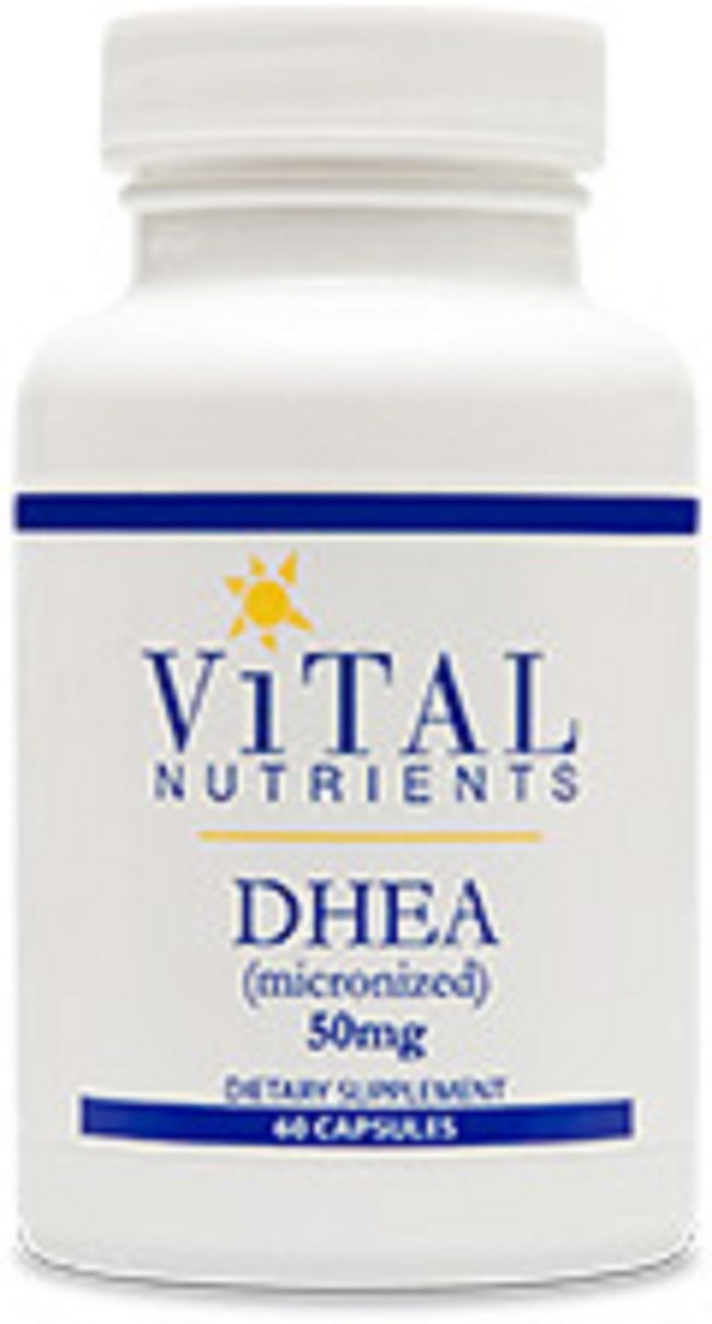 Vital Nutrients DHEA Hormone Sulfate Supplement