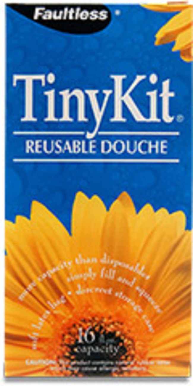 TinyKit Reusable Douche FREE Shipping