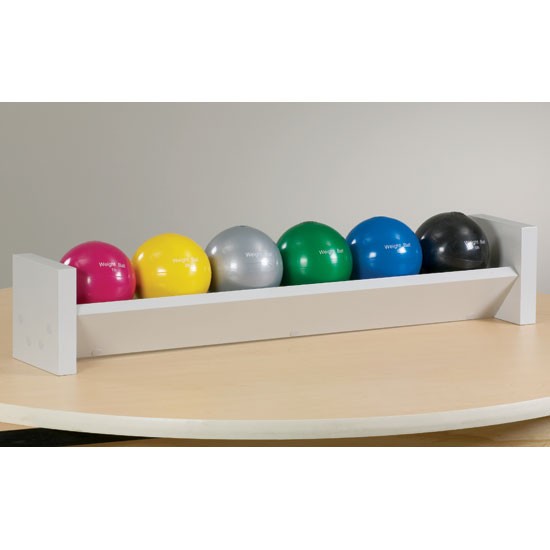 PVC Exercise Therapy Ball Storage Rack