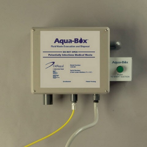 fluid evacuation system Evacuation System Aqua Box Fluid