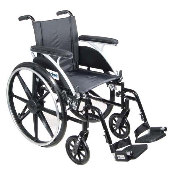 Viper Deluxe Lightweight Dual Axle Wheelchair