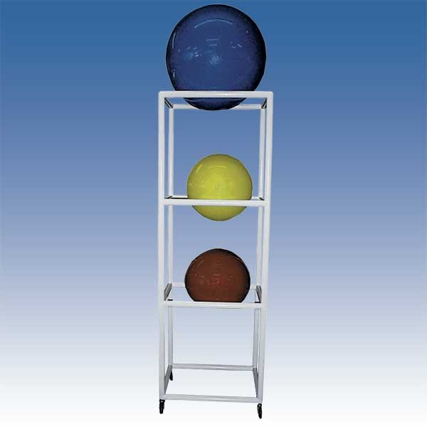 Stainless Therapy Ball Wall Rack