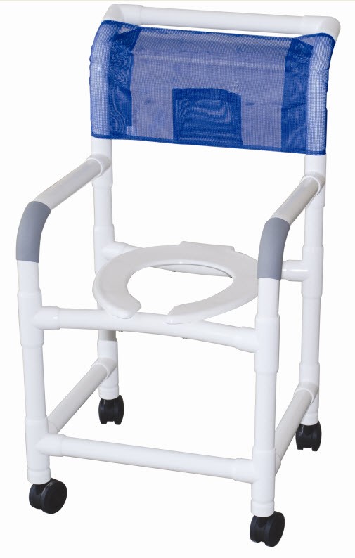 Deluxe All Purpose TiltinSpace Shower Transfer Chair