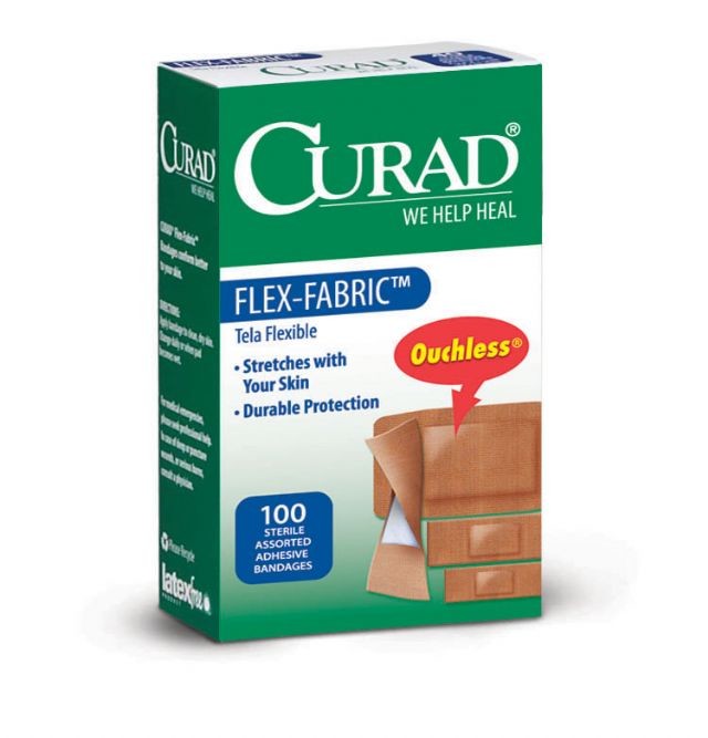 Curad Adhesive Spot Bandages