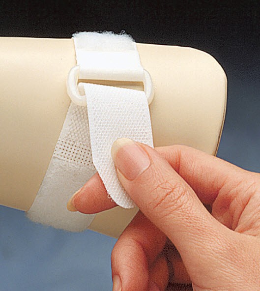 D Ring Velcro Strap Splinting Hook and Loop