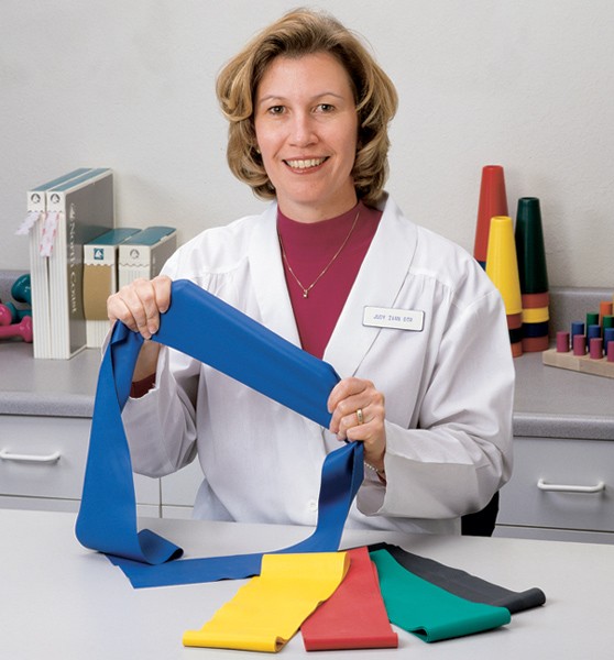 TheraBand Latex Exercise Bands