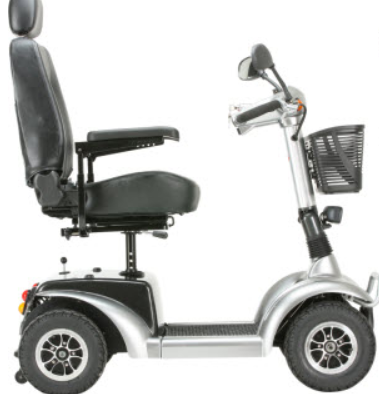 sway electric trike scooter