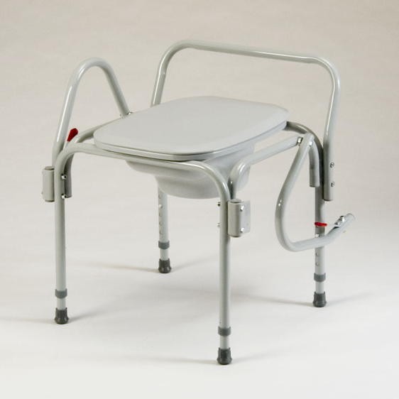 Invacare DropArm Commode