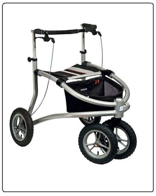 Trionic Veloped Trek All Terrain Walker Rollator