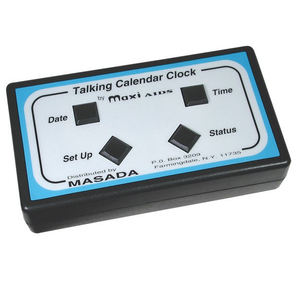 Talking Calendar Alarm Clock Talking Clocks