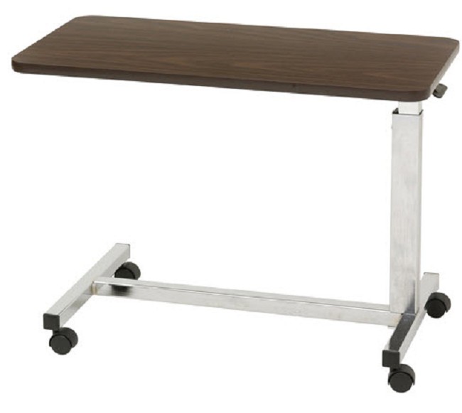 Low Height Hospital Bed Overbed Table/Tray