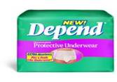 Depend® Protective Underwear
