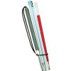 Europa Slim Aluminum Folding Cane - varied heights