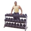 Body-Solid 62 Inch Dumbbell Rack