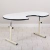 Clinton Powder Board Table