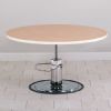 Round Top Hydraulic Table