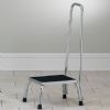 Clinton Economy or Standard  Step Stool with Hand Rail