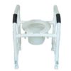 The Multi-Purpose Toilet Safety Frame (Adjustable)
