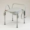 Adjustable Drop Arm Commode