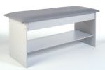 Silver Star Treatment Tables with Laminate Shelf