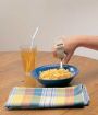 Pediatric Plastic Base Utensil Holder
