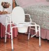 Drop-Arm Commode