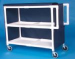Jumbo Linen Carts*** (Forest Green - Mesh)