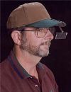 HatEyes Clip-On Magnifier for Caps and Hats