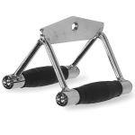 Body Solid Pro-Grip Seated Row/Chinning Bar with Rubber Grip