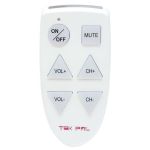 TV Remote Control - for the Blind and Low Vision