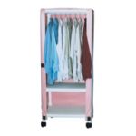 Two-Shelf Hanging Cart with Cover