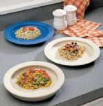 Plate with Inside Edge