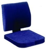 Invacare(R) Memory Foam Lumbar and Seat Cushion (Memory Foam Lumbar Cushion)