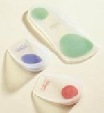 Silipos Soft Silicone Orthotics, Mens and Women's, Choose size (Silipos Wonder-Cup, Medium)