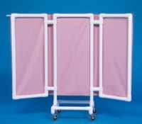 3 Panel Privacy Screen