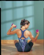 Vinyl-Coated Iron Dumbbells